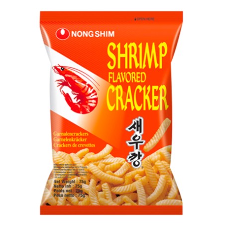 Nongshim Shrimp Cracker(Original) 75G*20