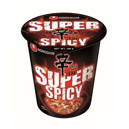 Nongshim Shin Ramyun RED(Cup) 68G*12