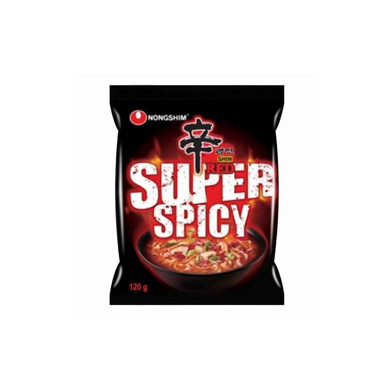 Nongshim Shin Ramyun RED 120G*20