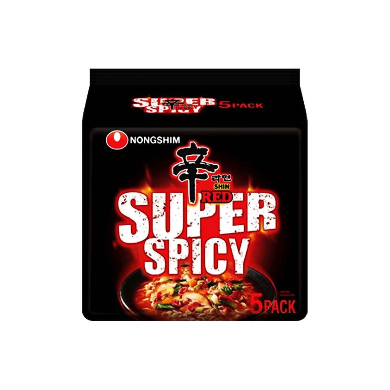 Nongshim Shin Ramyun RED(Multi) 120G*5*8