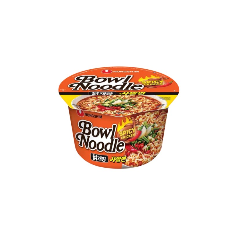 Nongshim Chicken flavour Bowl 100G*12