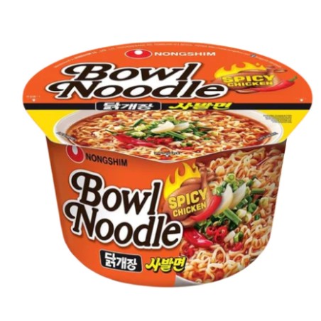 Nongshim Chicken flavour Bowl 100G*12