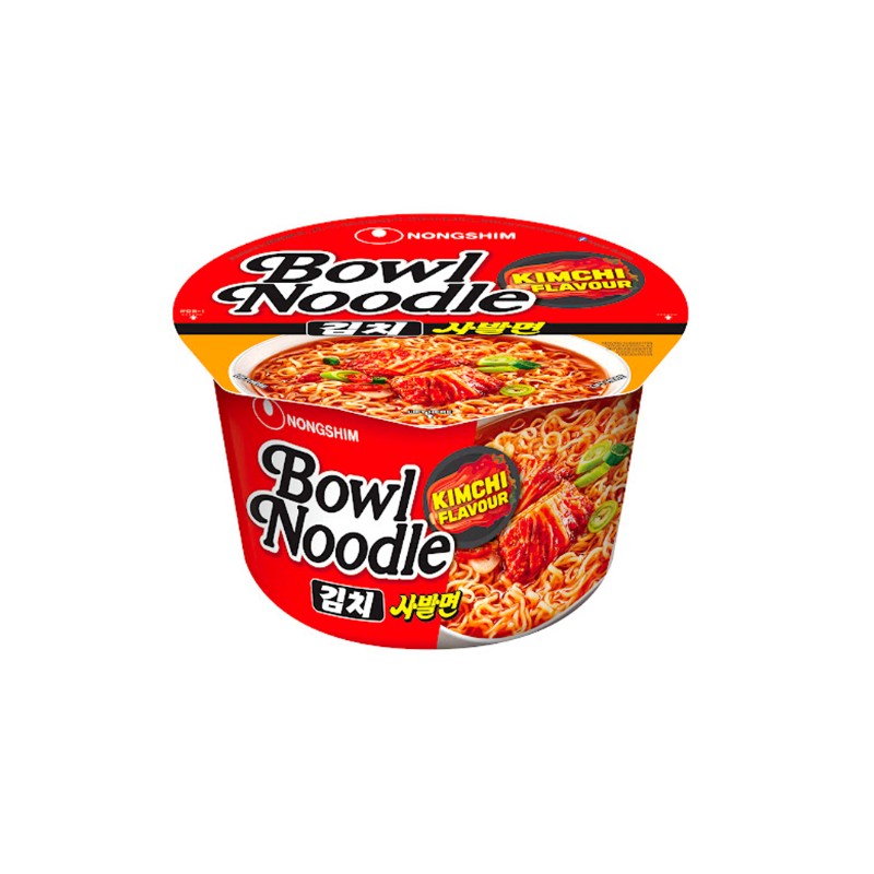 Nongshim Kimchi Bowl 100G*12