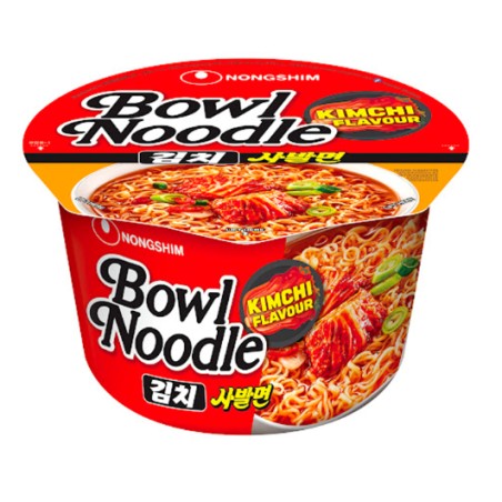 Nongshim Kimchi Bowl 100G*12