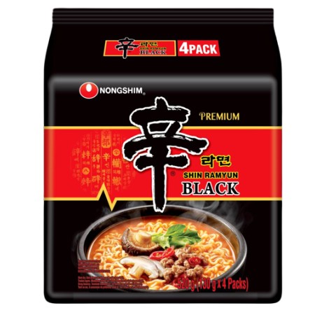 Nongshim Shin Ramyun Black(Multi) 130G*4*8