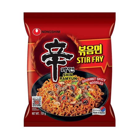 Nongshim Shin Ramyun Stir Fry 131G*20