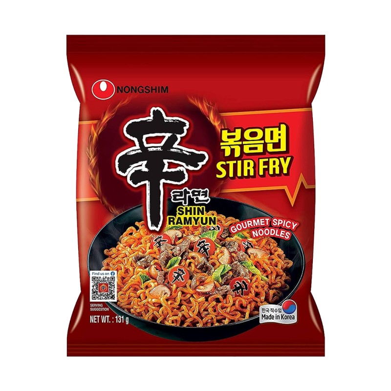 Nongshim Shin Ramyun Stir Fry 131G*20