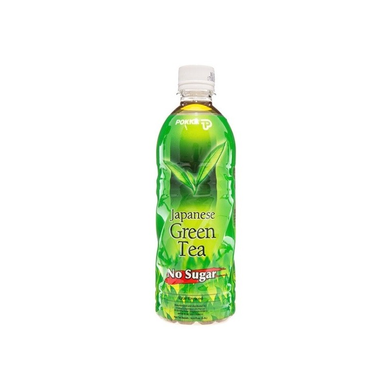 Pokka Japanese Green Tea 500ml*24