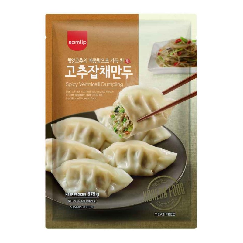 Samlip Chilli Vermicelli Dumpling 675G*12