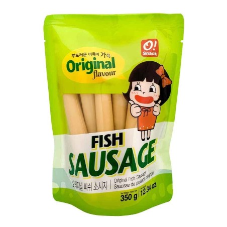 O!Snack Fish Sausage(Original) 350G*20