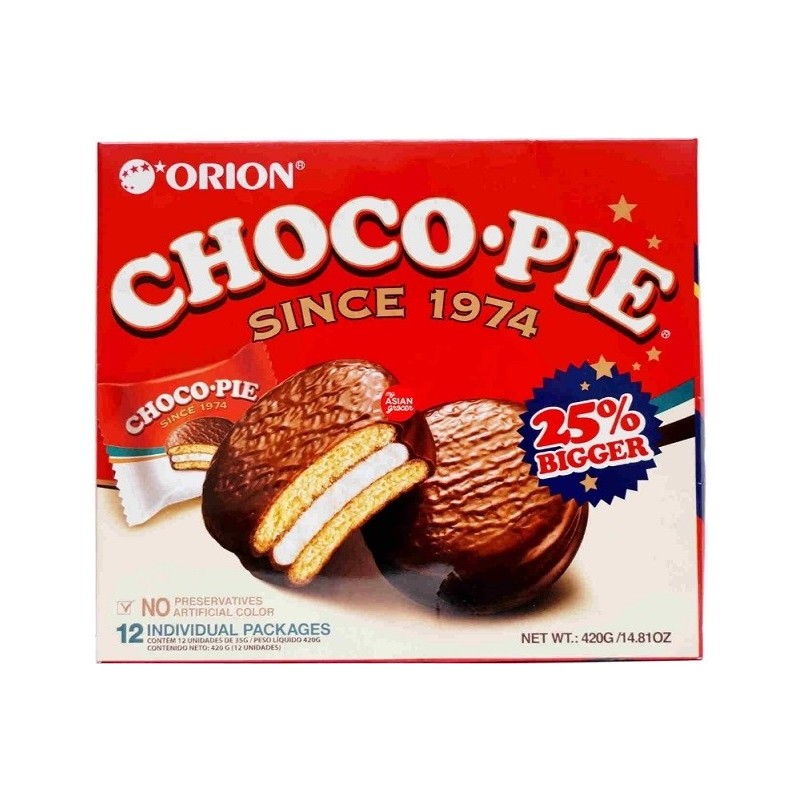 Orion Choco Pie 12 Pack 468G*8