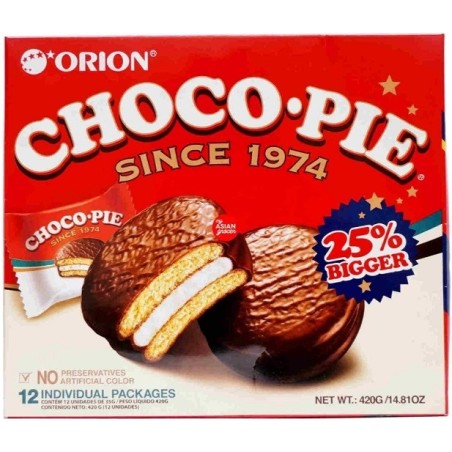 Orion Choco Pie 12 Pack 468G*8