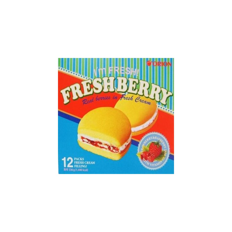 Orion Fresh Berry Pie 336G(12pk)*8