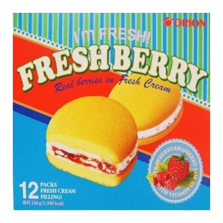 Orion Fresh Berry Pie 336G(12pk)*8