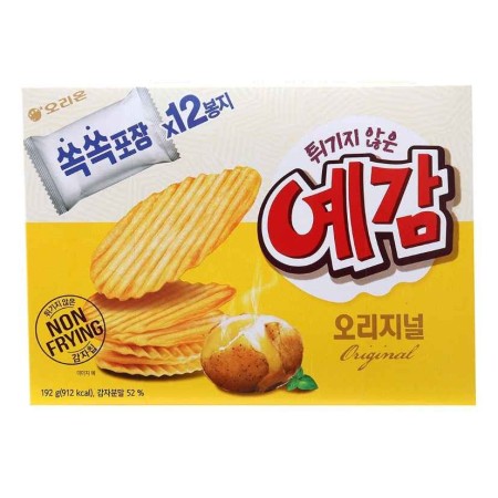 Orion Potato Chips-Yegam 192G*16