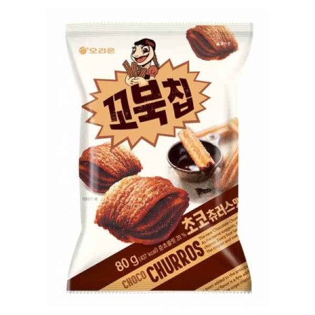 Orion Kkobugchip Snack(Choco Churros) 160G*14