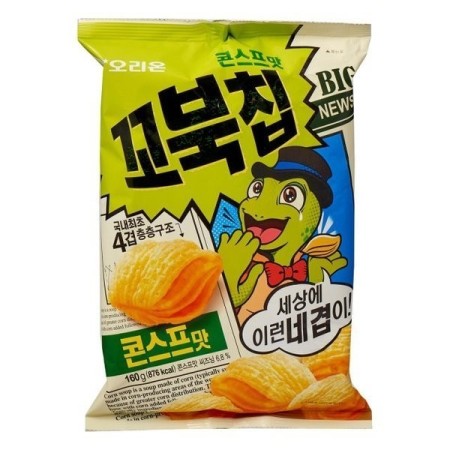 Orion Kkobugchip Snack(Corn Soup)160G*12