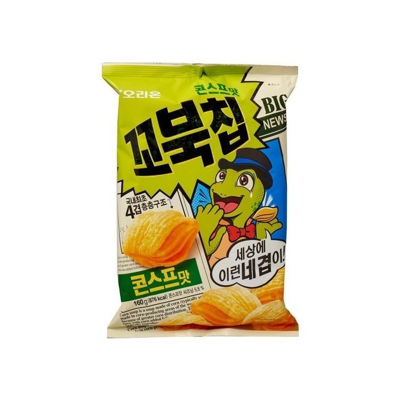 Orion Kkobugchip Snack(Corn Soup)160G*12