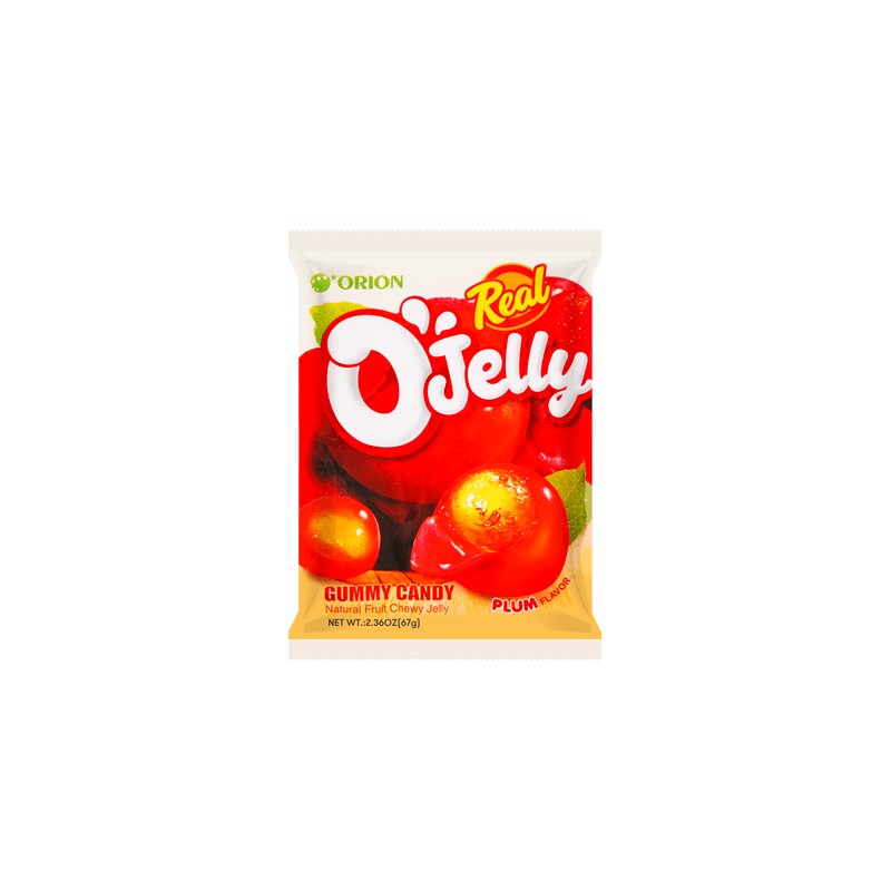 Orion Plum Flavoured Jelly 67G*40