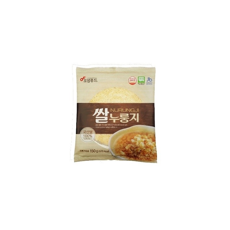 Ohsung Nurungji(Scorched Rice) 150G*20