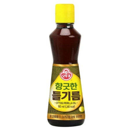 Ottogi Perilla Oil 160ML*12