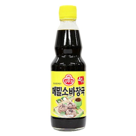 Ottogi Seasoning Sauce for Noodle(Buckwheat Noodle) 360ML*15