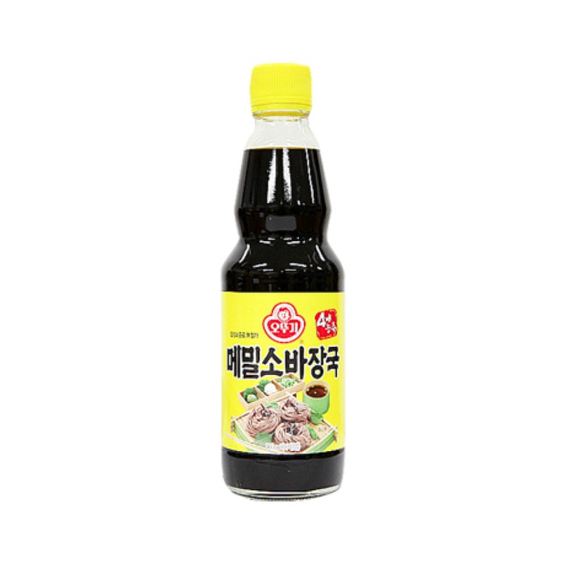 Ottogi Seasoning Sauce for Noodle(Buckwheat Noodle) 360ML*15