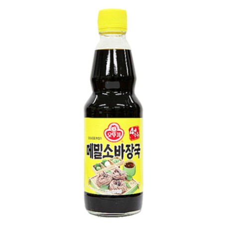 Ottogi Seasoning Sauce for Noodle(Buckwheat Noodle) 360ML*15