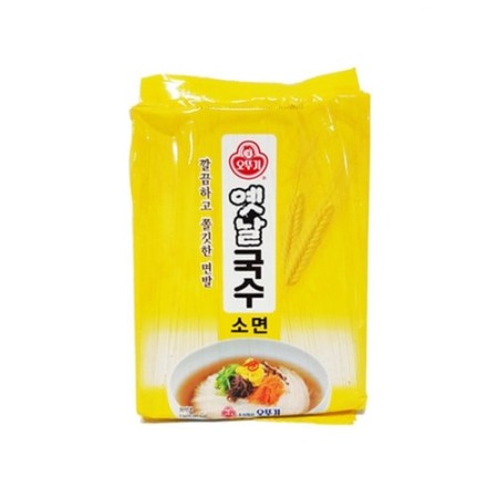 Ottogi Dried Noodle(Somyun) 3KG*4