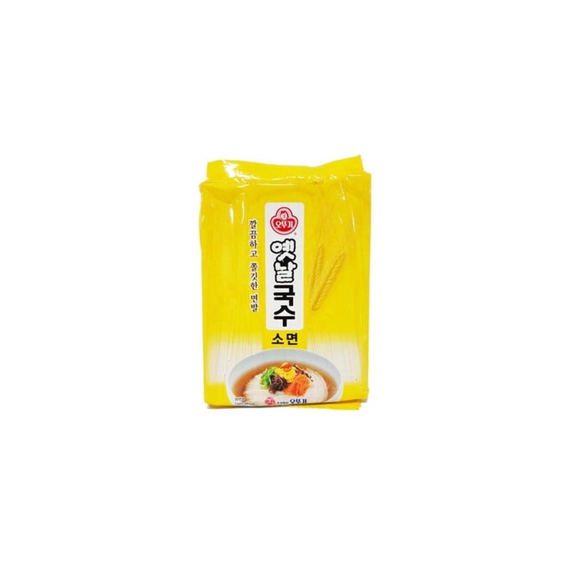 Ottogi Dried Noodle(Somyun) 3KG*4