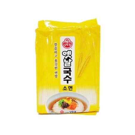 Ottogi Dried Noodle(Somyun) 3KG*4