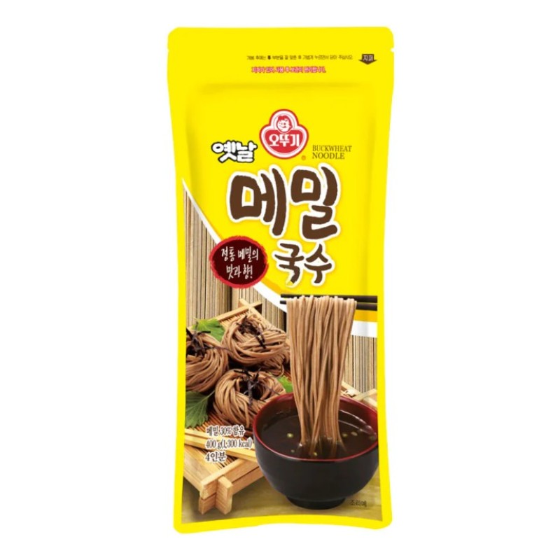 Ottogi Buckwheat Noodle 400G*20