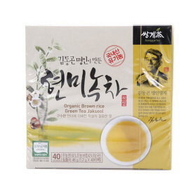 Brown Rice Green Tea(Jakseol)