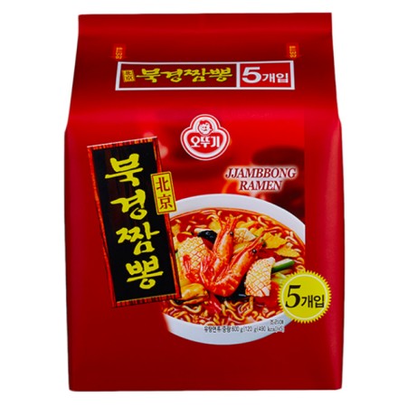 Ottogi Bukkyung Jjambbong(Multi) 120G*5*8