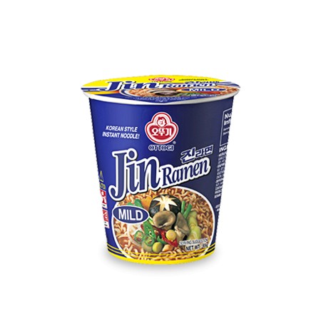 Ottogi Jin Ramyun Mild(Cup) 65G*6