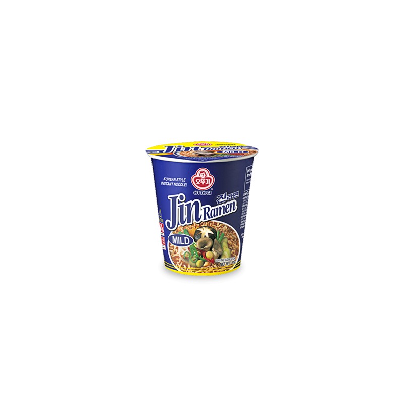 Ottogi Jin Ramyun Mild(Cup) 65G*6