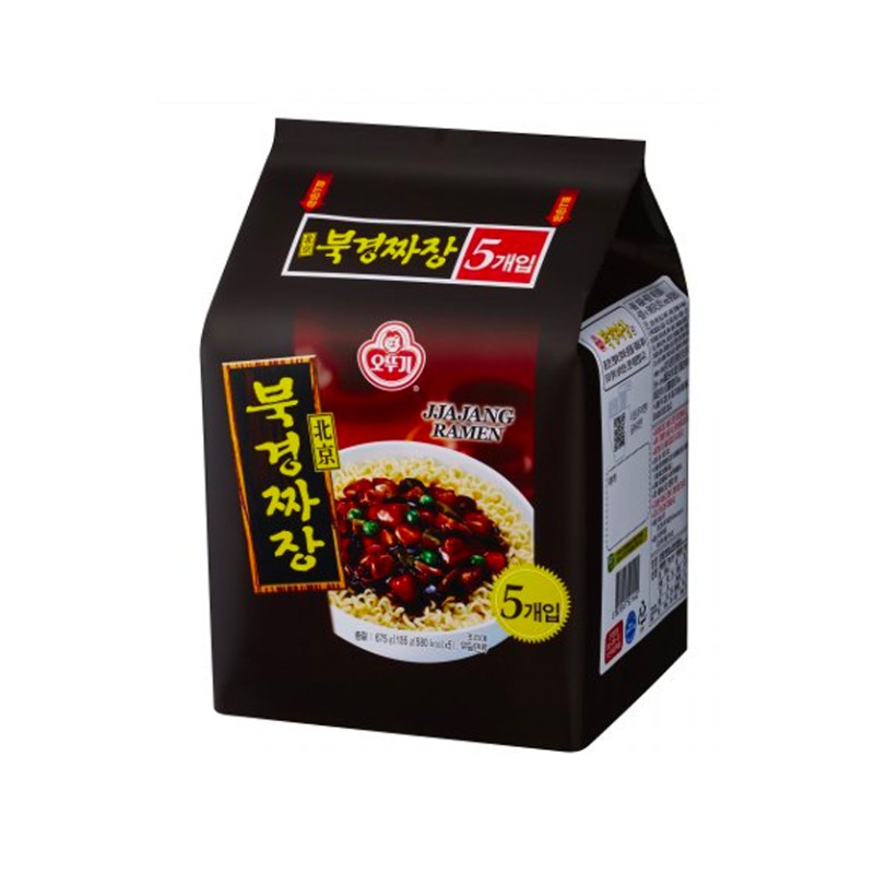 Ottogi Bukkyung Jjajang(Multi) 135G*5*8