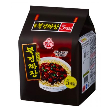 Ottogi Bukkyung Jjajang(Multi) 135G*5*8