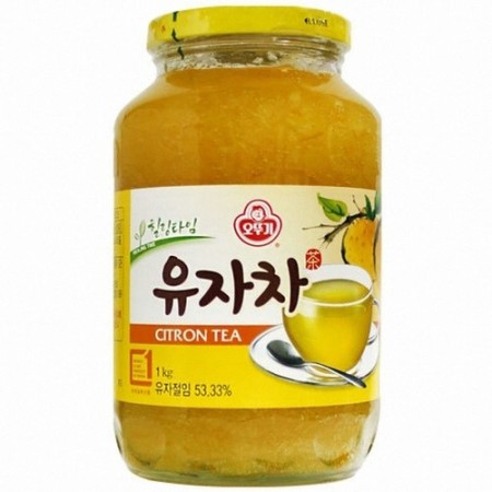 Ottogi Healing Time Citron Tea 1KG*9