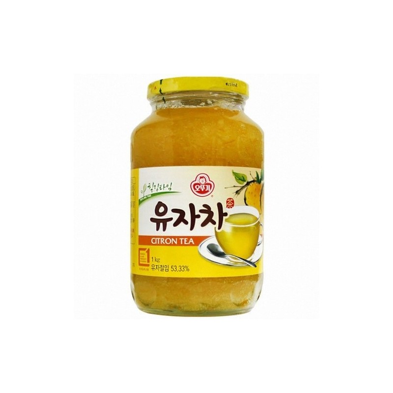 Ottogi Healing Time Citron Tea 1KG*9