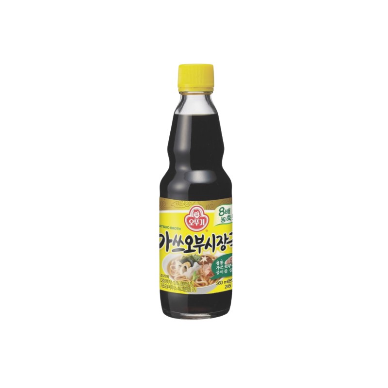 Ottogi Seasoning Sauce for Noodle(Katsuo) 360ML*15