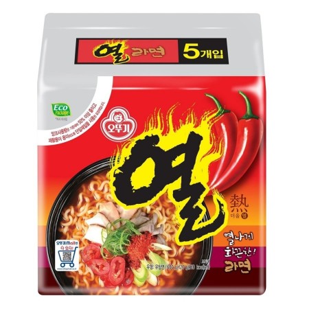 Ottogi Yeul Ramen 120G*5*8