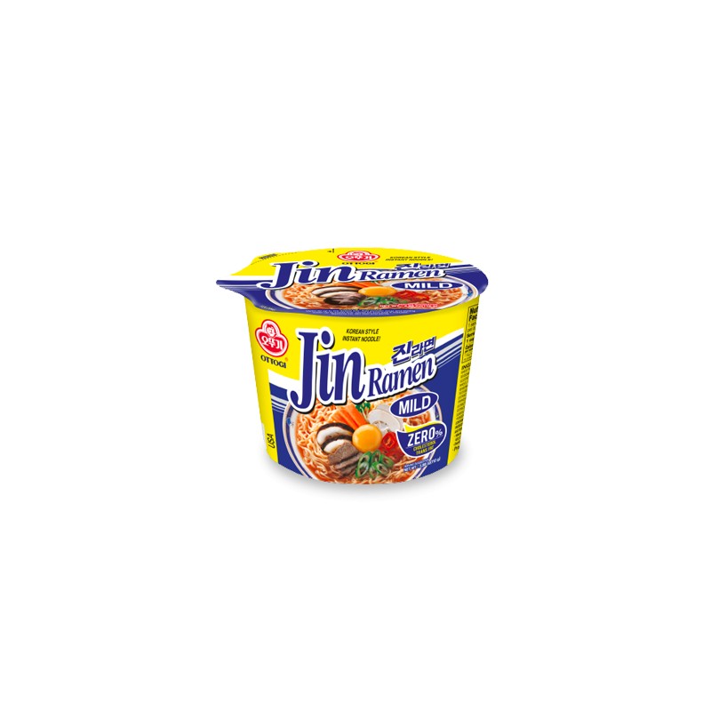 Ottogi Jin Ramyun Mild (Big cup)110G*12