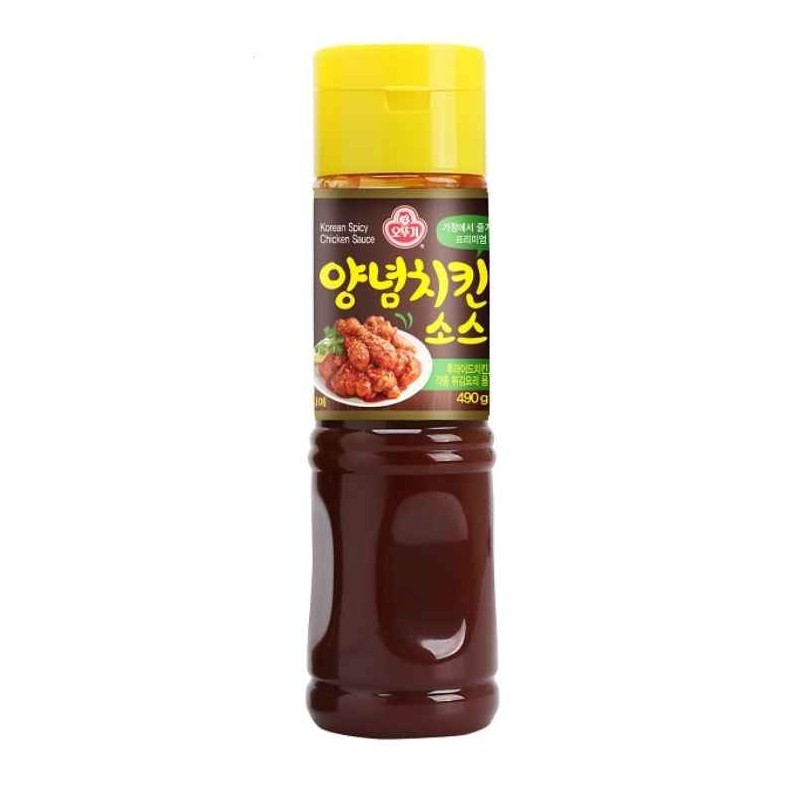 Ottogi Yangnyeom Chicken Sauce 490G*15