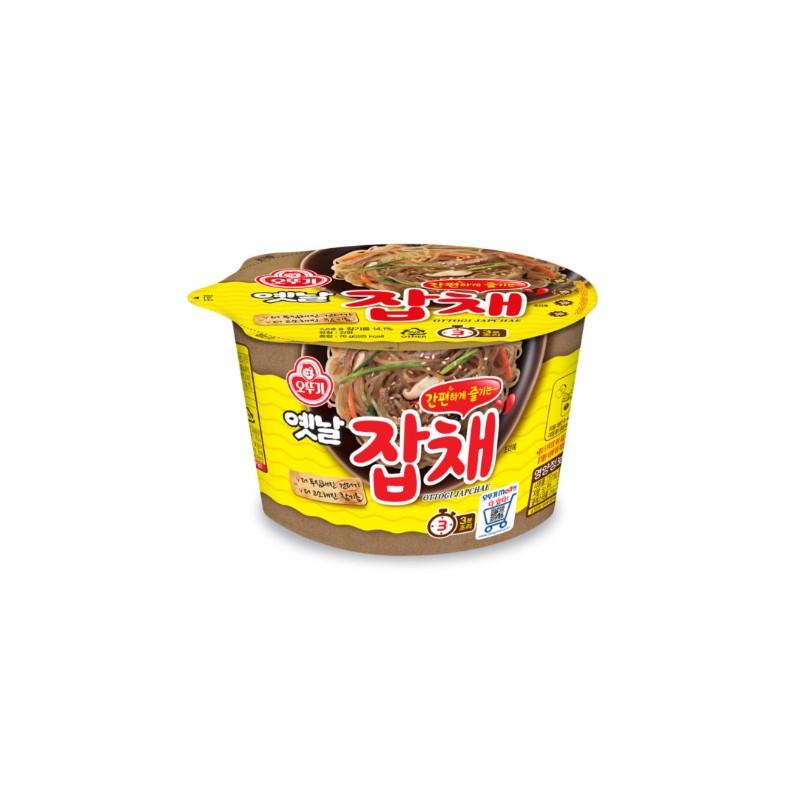 Ottogi Yetnal Japchae Bowl 74.5G*12