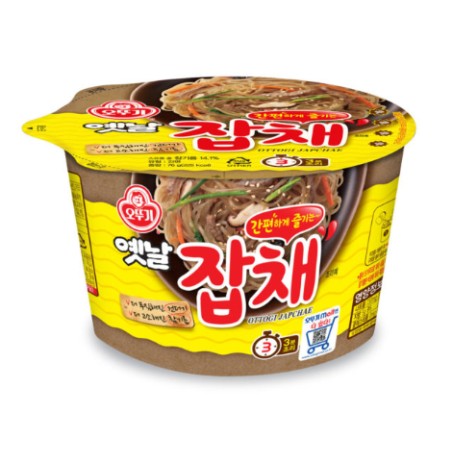 Ottogi Yetnal Japchae Bowl 74.5G*12