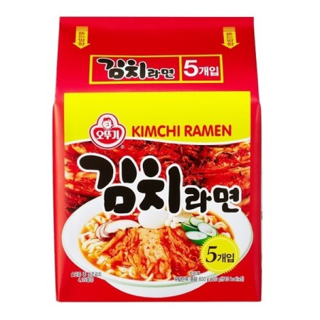 Ottogi Kimchi Ramyun 120G*5*8