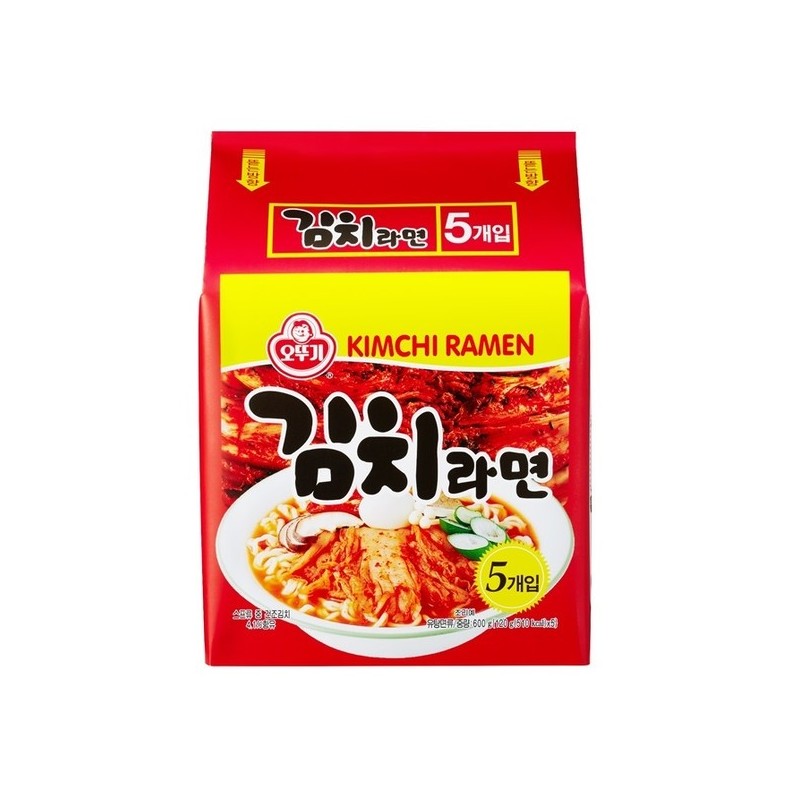 Ottogi Kimchi Ramyun 120G*5*8