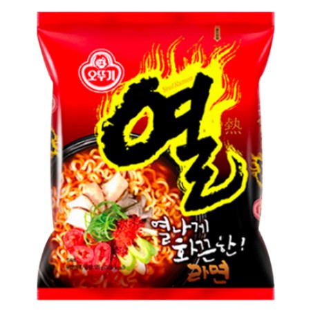 Ottogi Yeul Ramen 120G*20