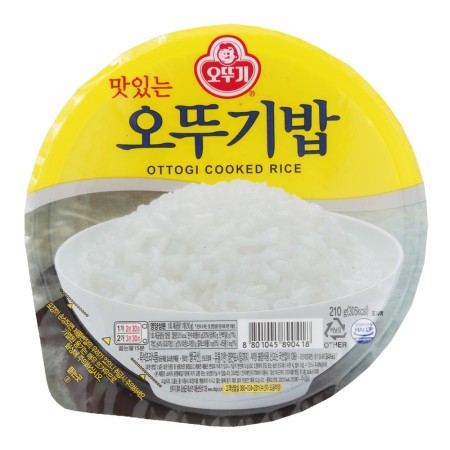 Ottogi Cooked Rice 210G*36